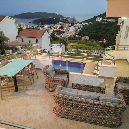 Villa Lux Rajovic 부드바 외부 사진