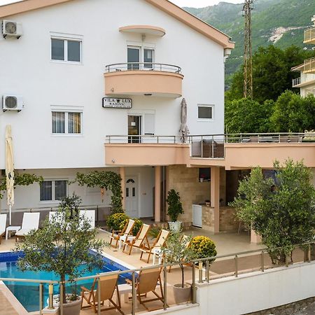 Villa Lux Rajovic 부드바 외부 사진