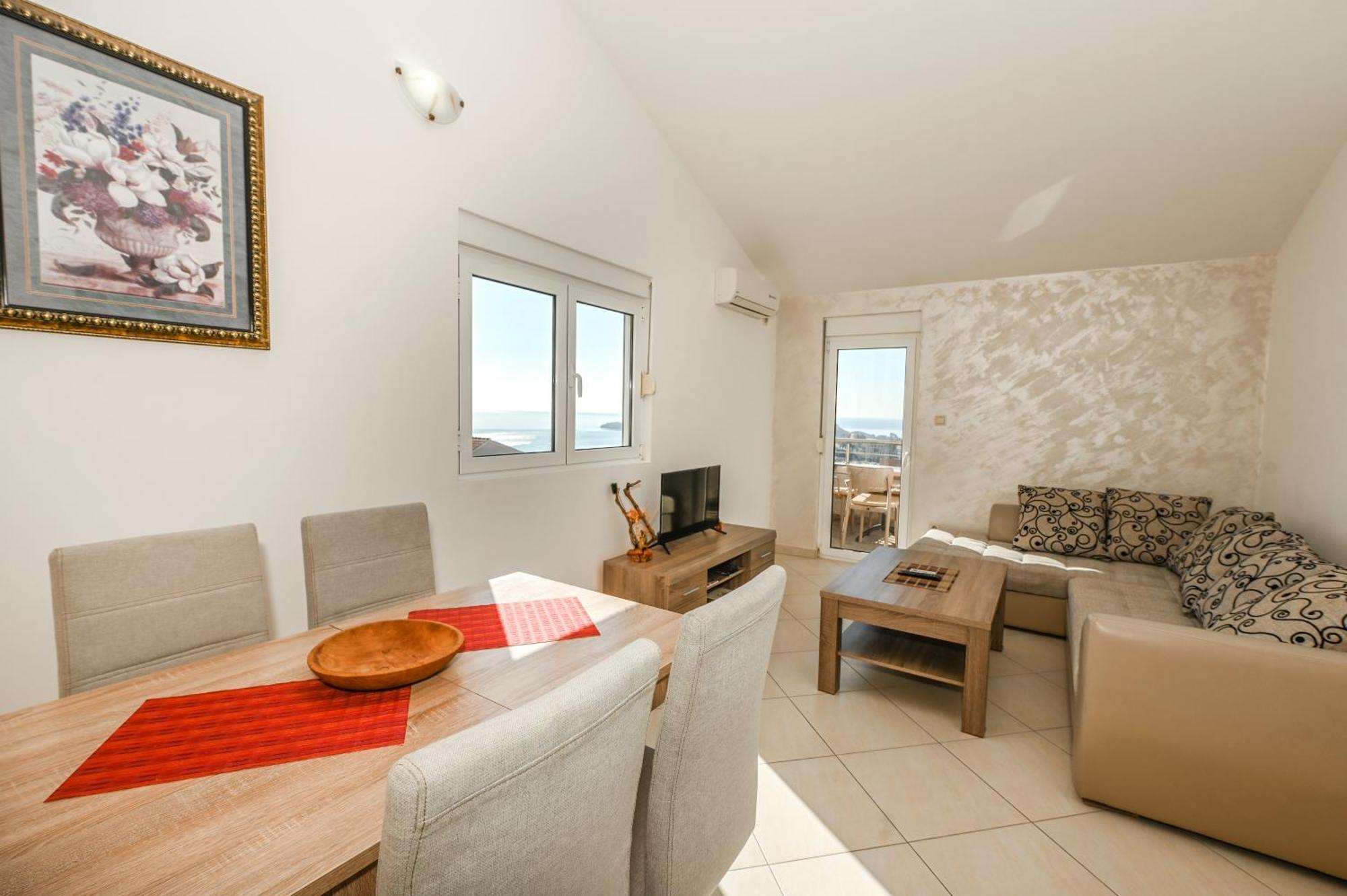 Villa Lux Rajovic 부드바 외부 사진