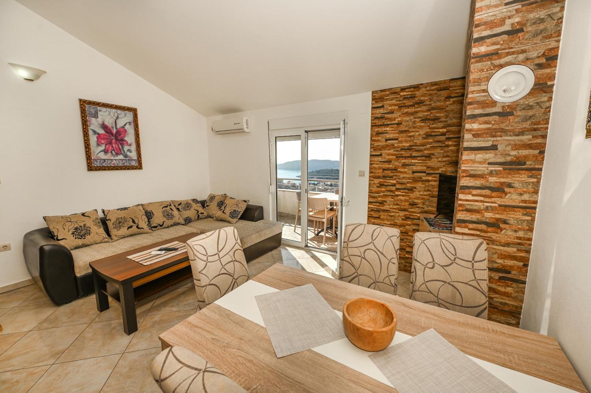Villa Lux Rajovic 부드바 외부 사진