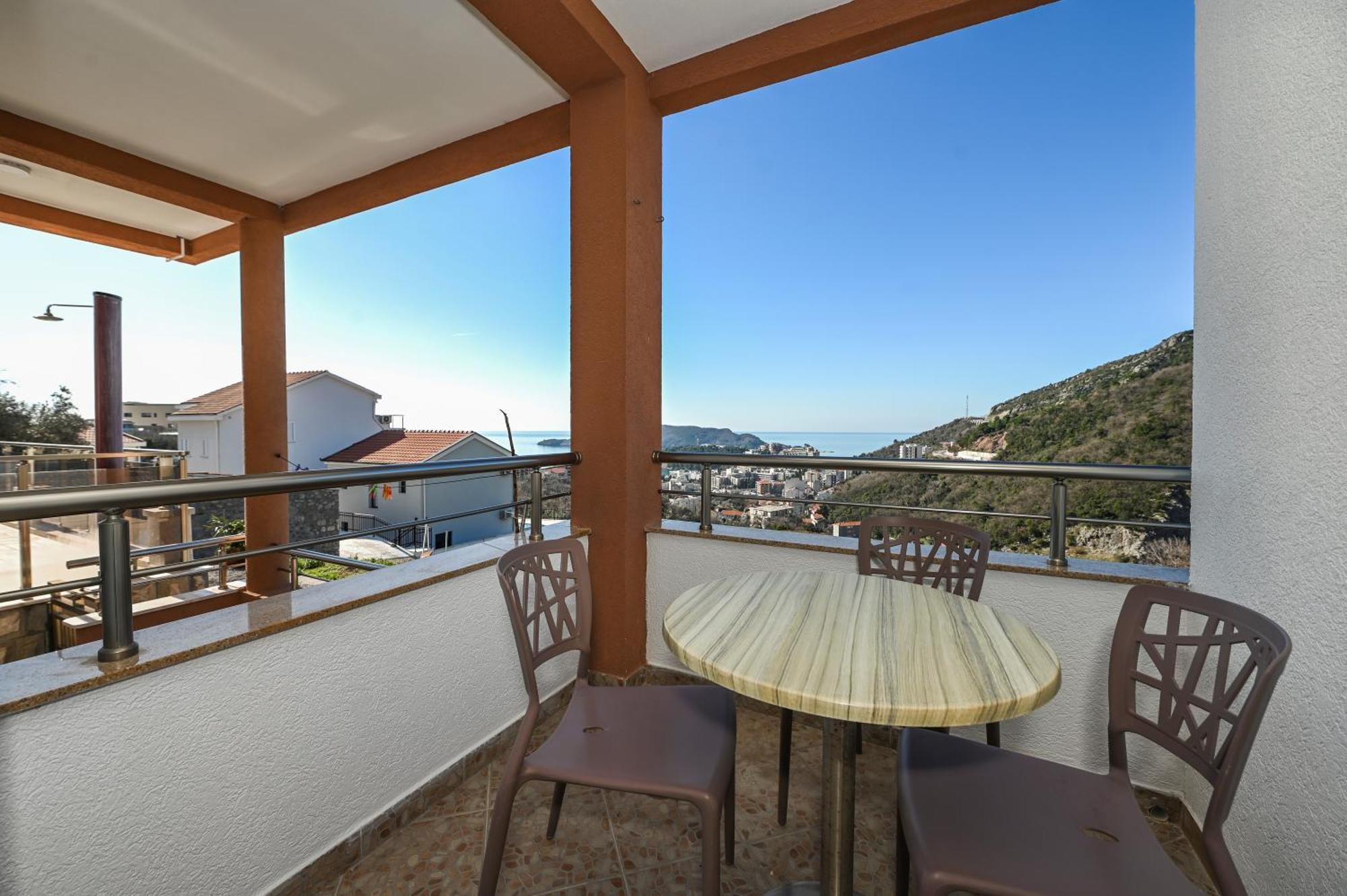 Villa Lux Rajovic 부드바 외부 사진