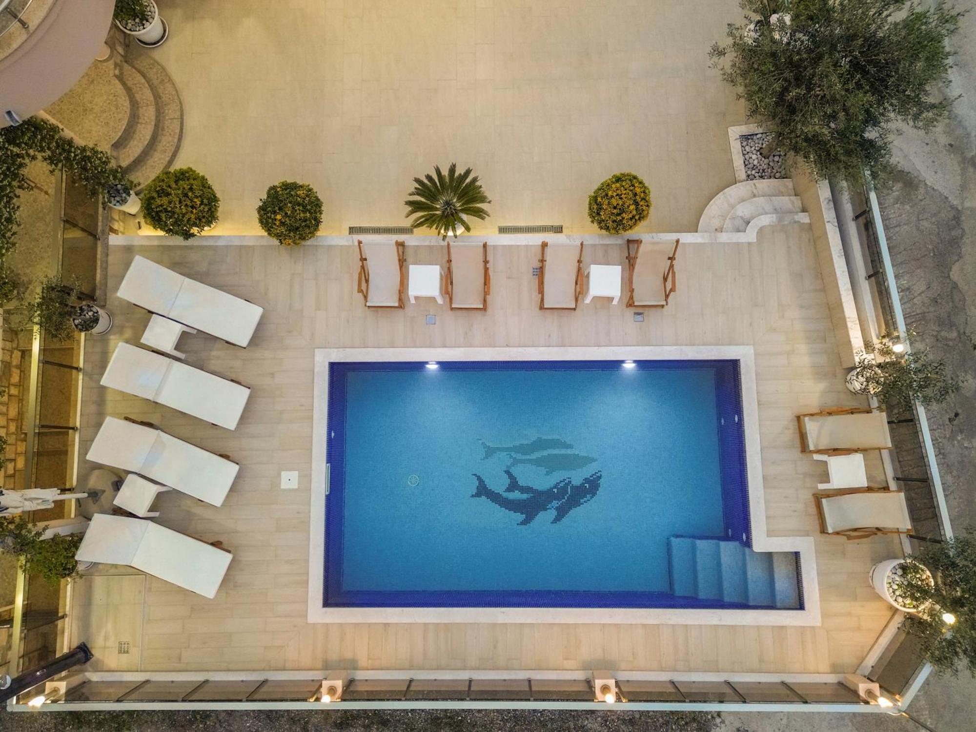 Villa Lux Rajovic 부드바 외부 사진