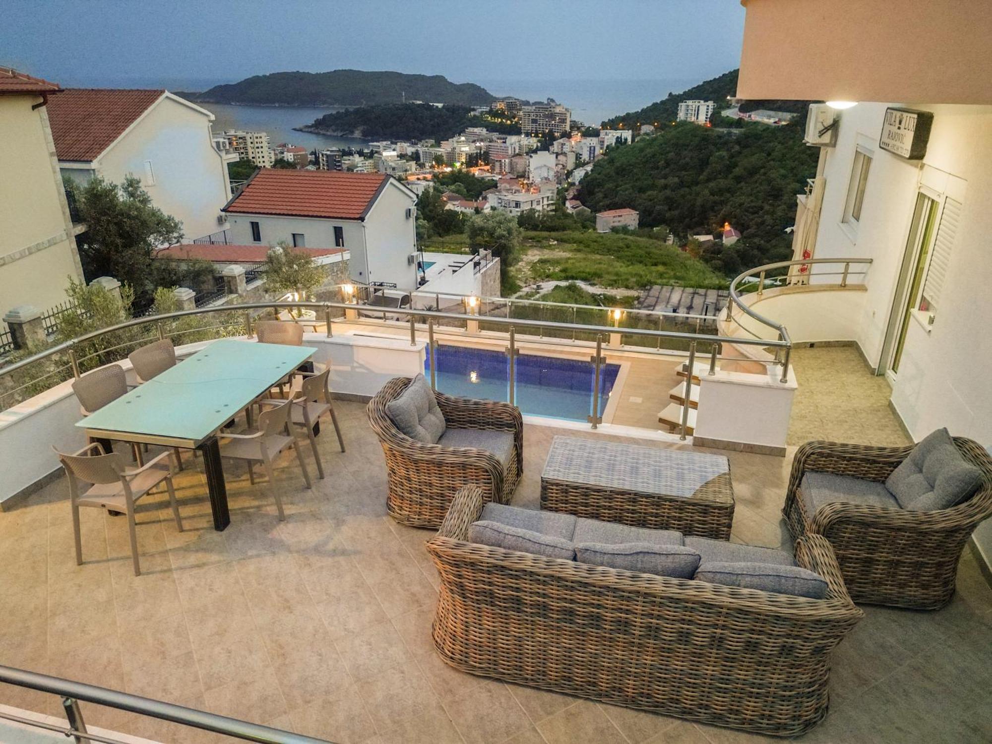 Villa Lux Rajovic 부드바 외부 사진
