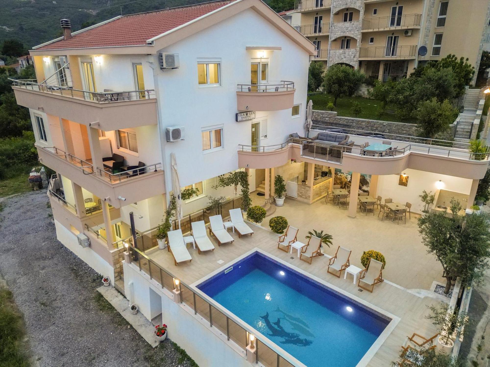 Villa Lux Rajovic 부드바 외부 사진