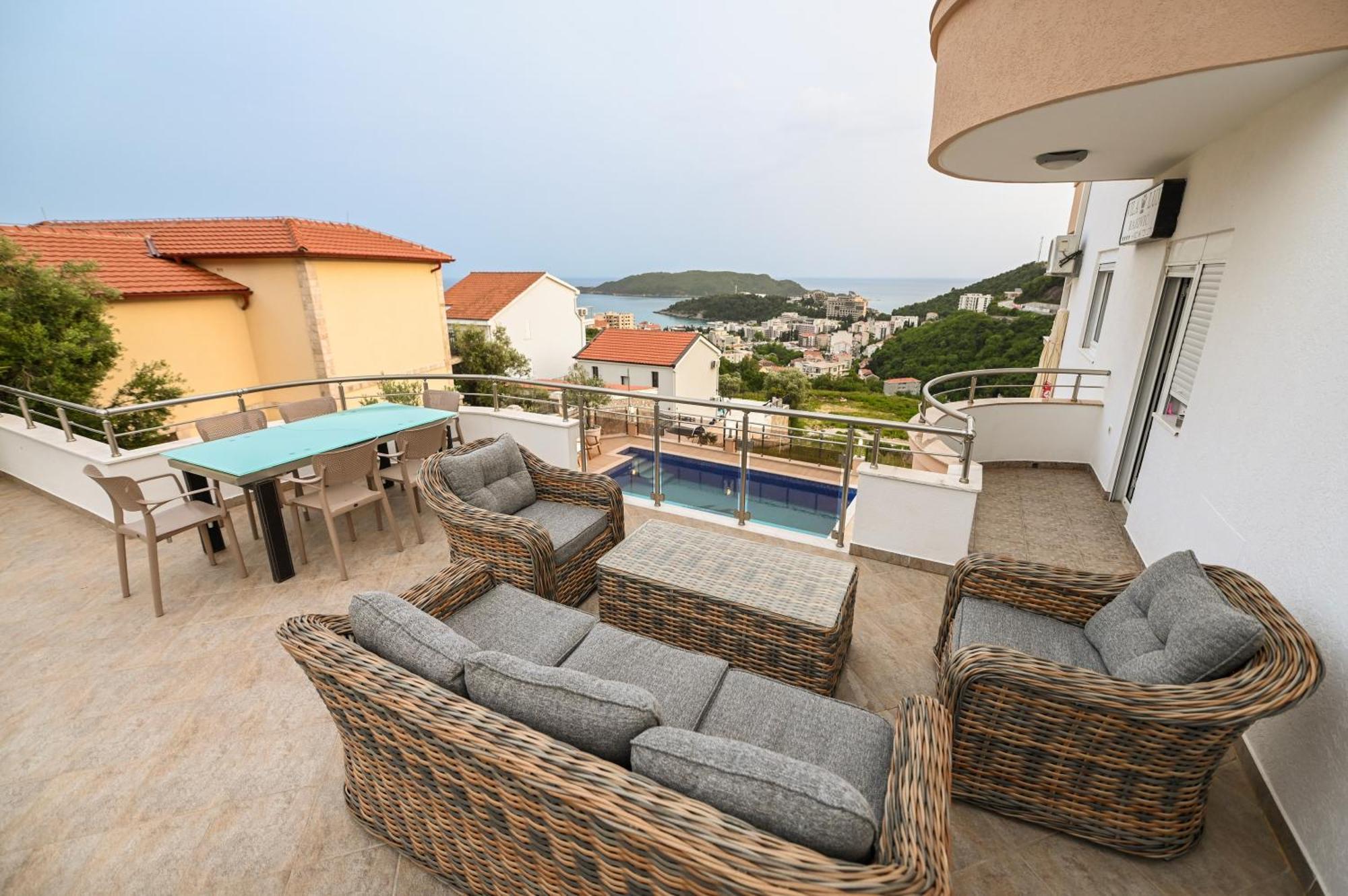 Villa Lux Rajovic 부드바 외부 사진