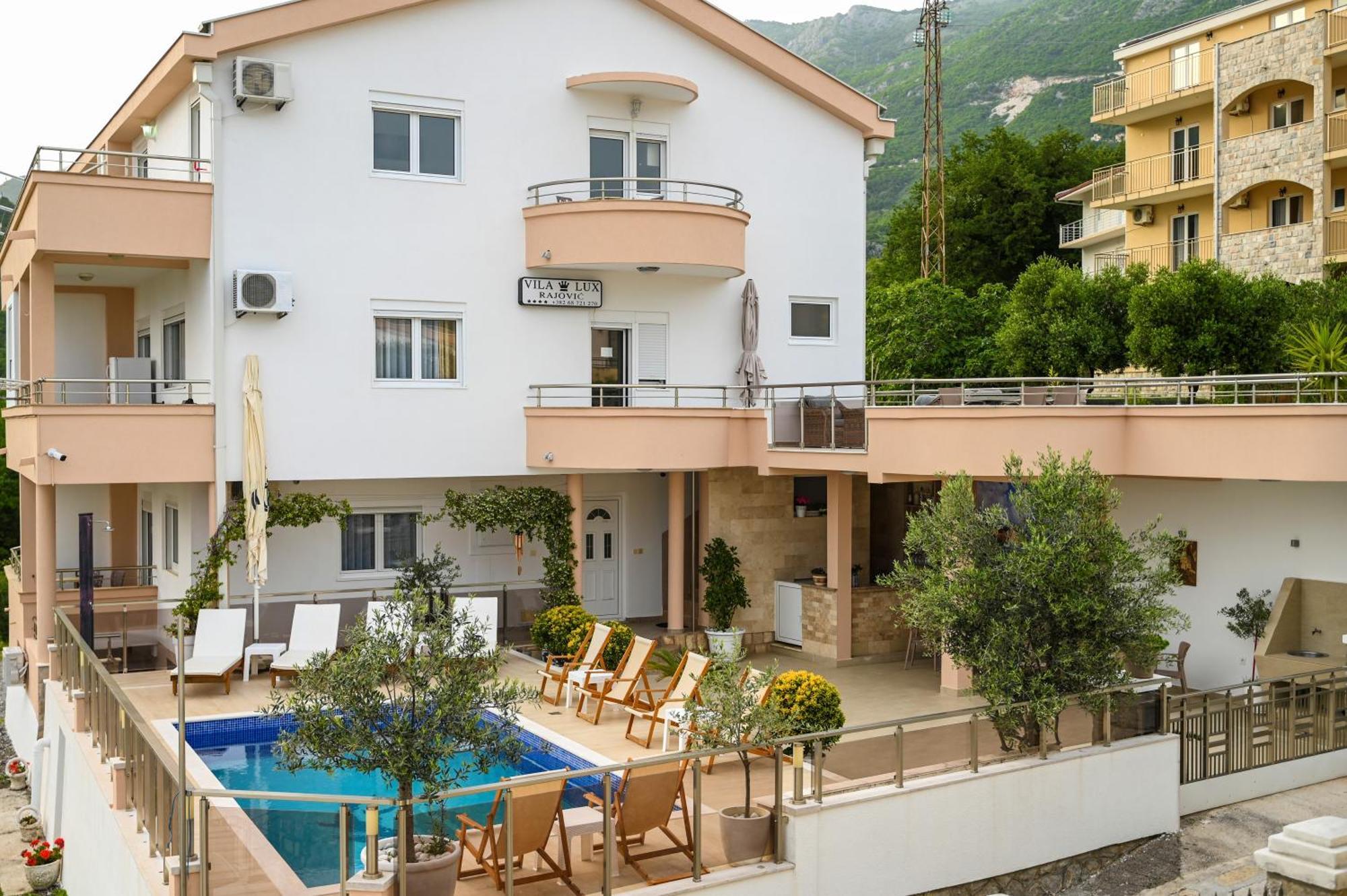 Villa Lux Rajovic 부드바 외부 사진
